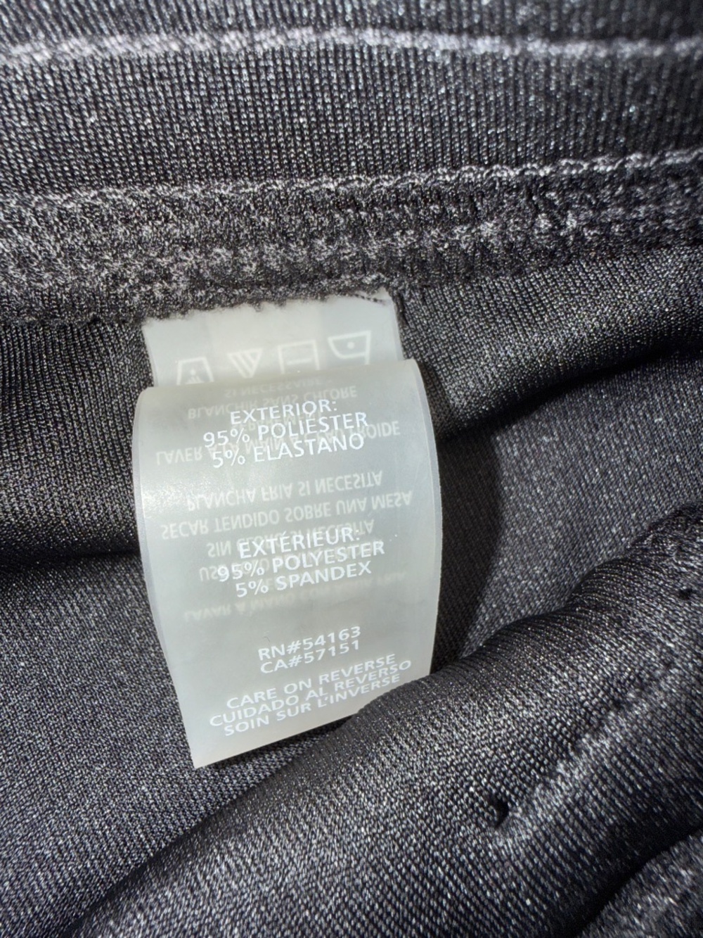 Karl Lagerfeld Paris Logo Jogger Pants Black Size S NWOT Athleisure - Picture 12 of 16